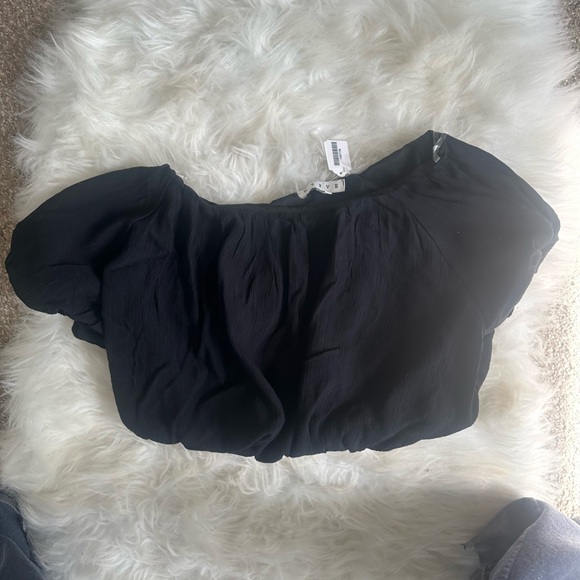 Ricarda Puff Sleeve Nanamacs Small - Picture 4 of 8